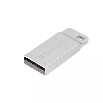 VERBATIM Flash disk 32 GB Metal Executive, USB 2.0, srebrn
