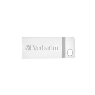 VERBATIM Flash disk 32 GB Metal Executive, USB 2.0, srebrn