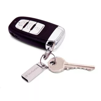 VERBATIM Flash disk 32 GB Metal Executive, USB 2.0, srebrn