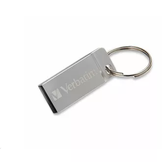 VERBATIM Flash disk 32 GB Metal Executive, USB 2.0, srebrn