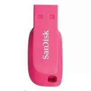 SanDisk Flash disk 16 GB Cruzer Blade, USB 2.0, roza