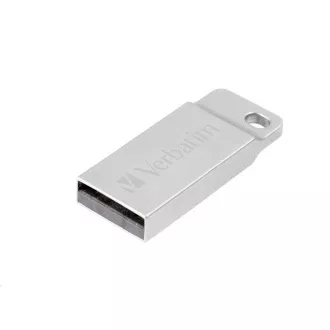 VERBATIM Flash disk 64 GB Metal Executive, USB 2.0, srebrn