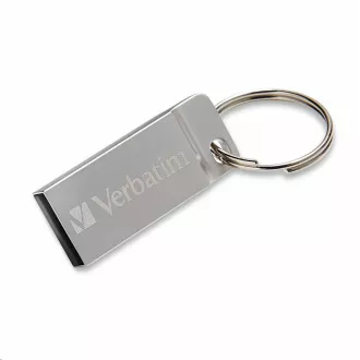 VERBATIM Flash disk 64 GB Metal Executive, USB 2.0, srebrn