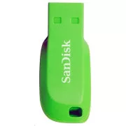 SanDisk Flash disk 32 GB Cruzer Blade, USB 2.0, zelen