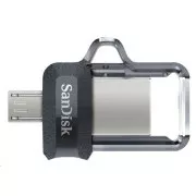SanDisk Flash disk 256 GB Ultra, dvojni USB disk m3.0, OTG