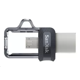 SanDisk Flash disk 256 GB Ultra, dvojni USB disk m3.0, OTG