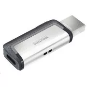 SanDisk Flash disk 256 GB Ultra, dvojni USB disk tipa C