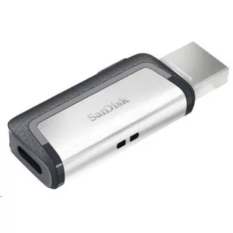 SanDisk Flash disk 256 GB Ultra, dvojni USB disk tipa C