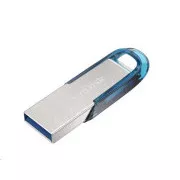 SanDisk Flash disk 128 GB Ultra Flair, USB 3.0, tropsko modra