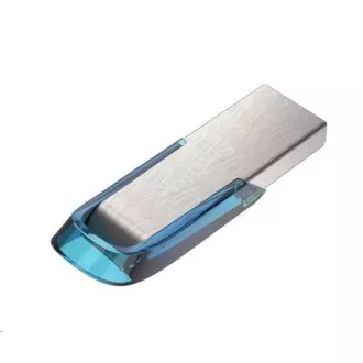 SanDisk Flash disk 64 GB Ultra Flair, USB 3.0, tropsko modra