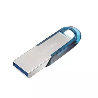 SanDisk Flash disk 64 GB Ultra Flair, USB 3.0, tropsko modra