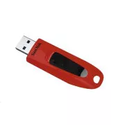 SanDisk Flash disk 32 GB Ultra, USB 3.0, rdeč