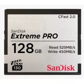 SanDisk CFAST 2.0 128 GB Extreme Pro (525 MB/s VPG130) SanDisk CFAST 2.0 128 GB Extreme Pro (525 MB/s VPG130)
