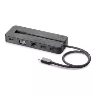 HP Dock - mini dock USB-C (1xUSB-C za prenos podatkov/prehodno polnjenje, VGA, HDMI, LAN, 2x USB) HP Dock - mini dock USB-C (1xUSB-C za prenos podatkov/prehodno polnjenje, VGA, HDMI, LAN, 2x USB)