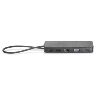 HP Dock - mini dock USB-C (1xUSB-C za prenos podatkov/prehodno polnjenje, VGA, HDMI, LAN, 2x USB) HP Dock - mini dock USB-C (1xUSB-C za prenos podatkov/prehodno polnjenje, VGA, HDMI, LAN, 2x USB)
