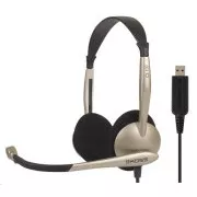 KOSS slušalke CS100 USB, slušalke z mikrofonom, brez kode