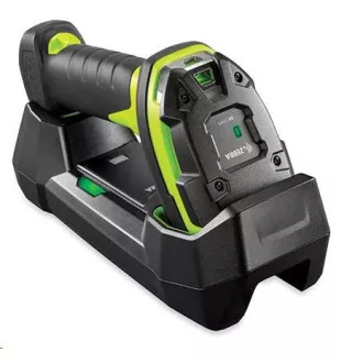 Industrijski čitalnik Zebra DS3678-ER 2D trpežen ZELEN, standardno stojalo za vibracije USB (zvit kabel) KIT