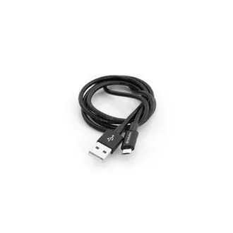 VERBATIM kabel Mirco B USB Cable Sync & Charge 100cm Black 48863 O2 nalepka