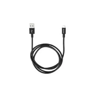 VERBATIM kabel Mirco B USB Cable Sync & Charge 100cm Black 48863 O2 nalepka