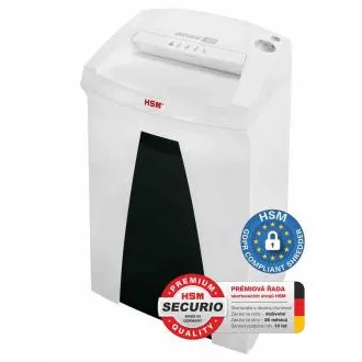 HSM uničevalnik dokumentov Securio B22 (rez: kombiniran 3, 9 × 30 mm | vhod: 240 mm | DIN: P-4 (3) | papir, sponke, plastične kartice) HSM uničevalnik dokumentov Securio B22 (rez: kombiniran 3, 9 × 30 mm | vhod: 240 mm | DIN: P-4 (3) | papir, sponke, plastične kartice)