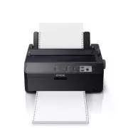 Tiskalnik EPSON FX-890II, A4, 2x9 igel, 612 znakov na sekundo, 1 6 kopij, USB 2.0, LPT