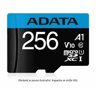 ADATA MicroSDXC kartica 64GB Premier UHS-I Class 10   SD adapter