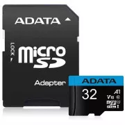 ADATA MicroSDHC kartica 32GB UHS-I Class 10, A1   SD adapter, Premier