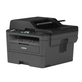 Večfunkcijski laserski tiskalnik BROTHER MFC-L2712DN - A4, 30 strani na minuto, 64 MB, 600x600 kopij, USB, LAN, 250 l, 30ADF, DUPLEX