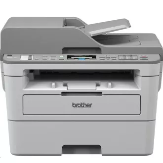 Večfunkcijski laserski tiskalnik BROTHER MFC-B7715DW - A4, 34 strani na minuto, 128 MB, 600x600 kopij, USB, LAN, WiFi, 250 l, 50ADF, DUPLEX - BENEFIT