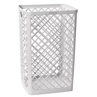 Koš za odpadke Katrin 40L 50x32x26,5cm viseči beli Koš za odpadke Katrin 40L 50x32x26,5cm viseči beli