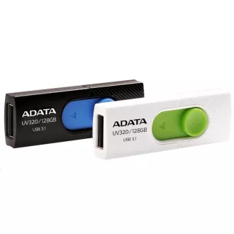 ADATA Flash disk 32 GB UV320, USB 3.1 Dash Drive, črna/modra
