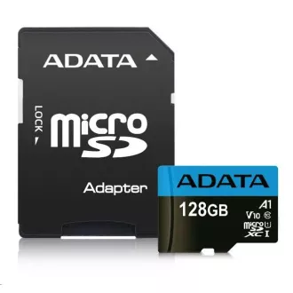 ADATA MicroSDXC kartica 128GB Premier UHS-I Class 10   adapter