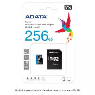 ADATA MicroSDXC kartica 128GB Premier UHS-I Class 10   adapter