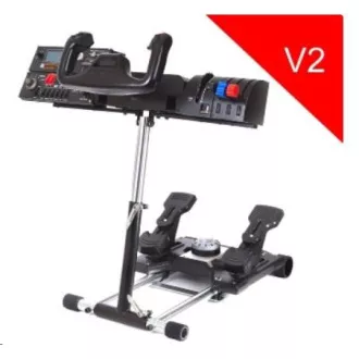Stojalo za kolesa Pro DELUXE V2, Saitek Pro Rudder joystick in stojalo za pedala, Pro Flight Yoke System
