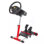 Wheel Stand Pro, stojalo za volan in pedala za Thrustmaster SPIDER, T80/T100, T150, F458/F430, rdeče