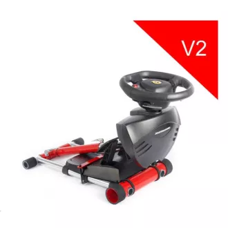 Wheel Stand Pro, stojalo za volan in pedala za Thrustmaster SPIDER, T80/T100, T150, F458/F430, rdeče