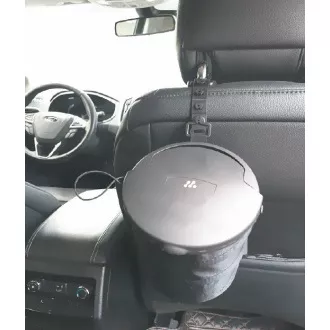 Mobilni koš za avtomobilske odpadke Misura, zložljiv