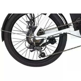 Cyclamatic Zložljivo električno kolo BASIS FINCH 20"