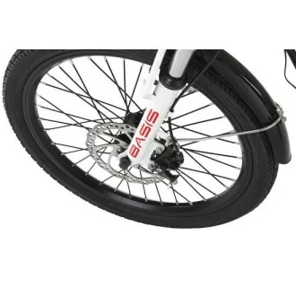 Cyclamatic Zložljivo električno kolo BASIS FINCH 20"