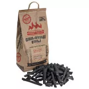 Oglje za žar Carbón Vegetal de Marabú 3kg