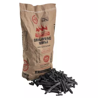 Oglje za žar Carbón Vegetal de Marabú 10kg