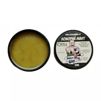 ČEŠKA KANABIS Konopljino mazilo Buci's Dog CBD 50 ml