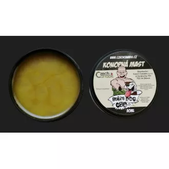 ČEŠKA KANABIS Konopljino mazilo Buci's Dog CBD 50 ml