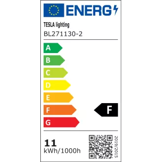 TESLA - LED BL271130-2, žarnica BULB E27, 11W, 1055lm