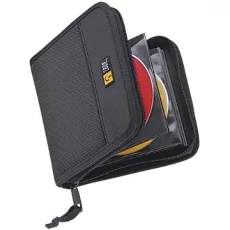 Case Logic CDW32 etui za CD/DVD, za 32 plošč, črn