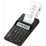 Kalkulator CASIO HR 8 RCE BK, tiskalniški kalkulator - Rabljeno