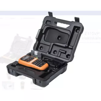 BROTHER tiskalnik nalepk PT-E110VP - 12 mm, TZe trak - označevalnik - za električarje - s kovčkom