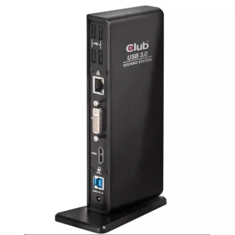 Club3D USB 3.0 tipa A z dvema zaslonoma