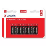 VERBATIM Alkalne baterije AA 10 Pack / LR6