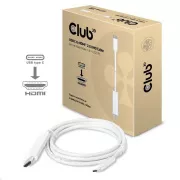 Club3D Aktivni kabel USB Type-C do HDMI 2.0 4K60Hz UHD, 1, 8 m